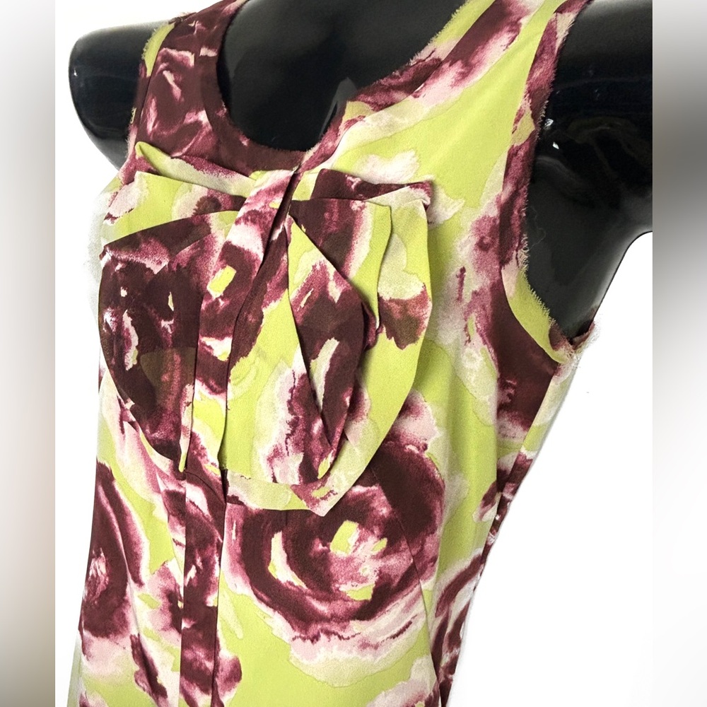 Simply Vera Wang Floral Dress - Picture 6 of 10